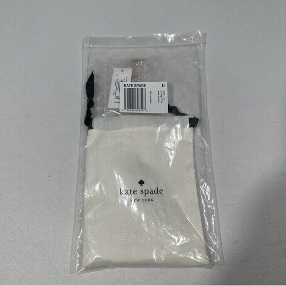 NWT $68 Kate Spade Lady Marmalade Scatter Necklace in Rose Gold Glass + DUST BAG - Picture 15 of 16